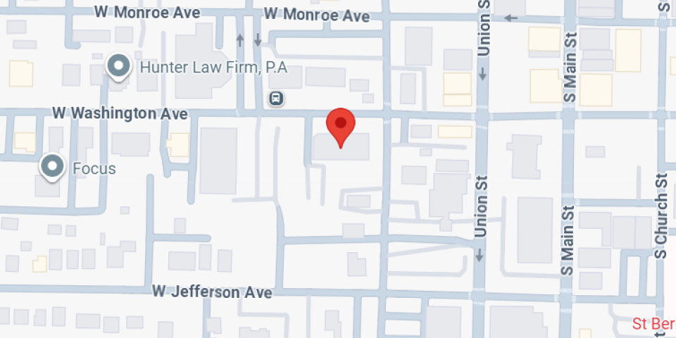 Map of Jonesboro office location