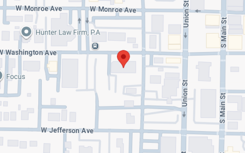 Map of Jonesboro office location