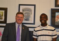 Cameron Robinson "African Roots", 2013