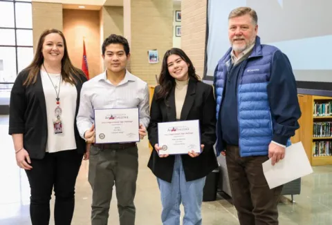 The 2023 Congressional App Challenge’s winning team